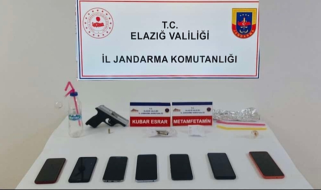 Uyuşturucu operasyonu: 6 gözaltı