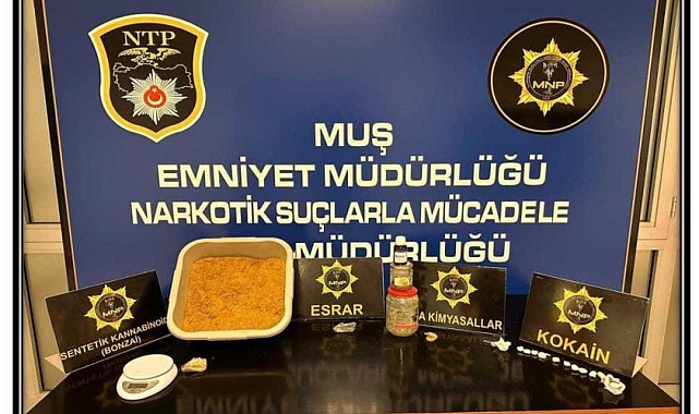 Uyuşturucudan 40 kişi yakalandı