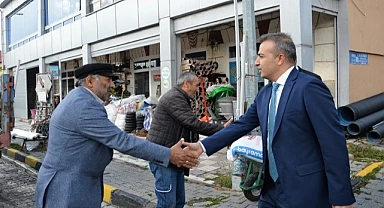 Vali Çiçek, Damal ilçesini ziyaret etti
