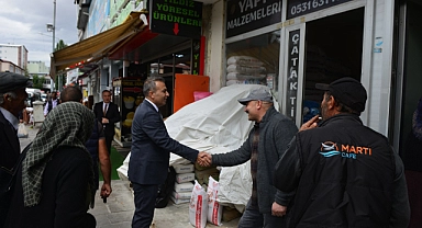Vali Çiçek, esnafın Ahilik Haftasını kutladı