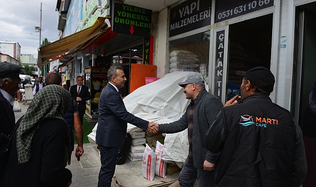 Vali Çiçek, esnafın Ahilik Haftasını kutladı