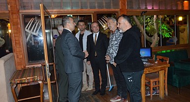 Vali Çiçek'ten Serhat Ardahanspor'a moral ziyareti