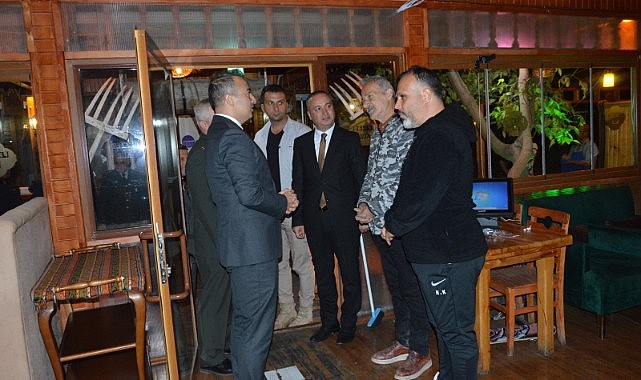Vali Çiçek'ten Serhat Ardahanspor'a moral ziyareti