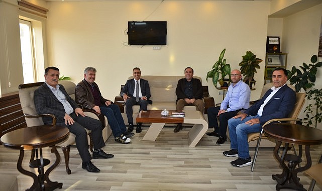 Vali Çiçek’ten ATSO’ya iade-i ziyaret