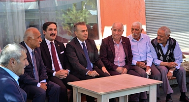 Vali Çiçek’ten Çıldır ziyareti