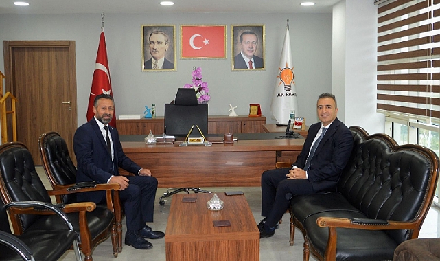 Vali Çiçek’ten iade-i ziyaret