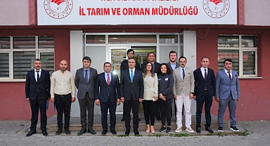 Vali Çiçek’ten, İl Tarım kontrolü