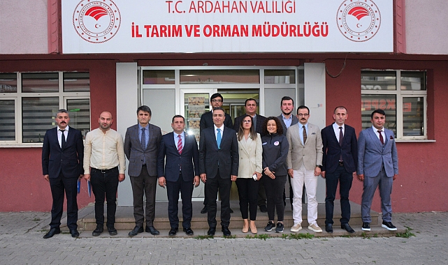 Vali Çiçek’ten, İl Tarım kontrolü