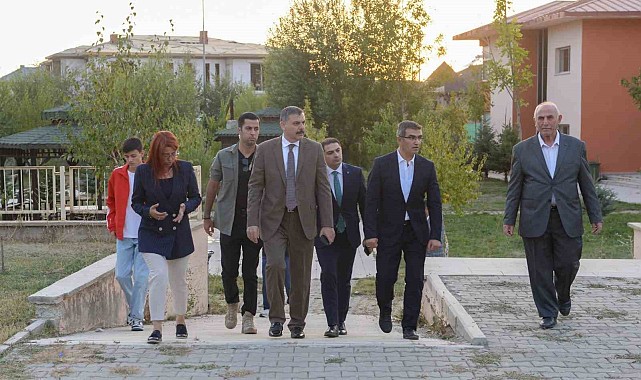 Vali Çiftçi'den ÇODEM'e ziyaret