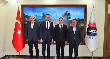 Vekil İncesu’dan Vali Çiçek’e hayırlı olsun ziyareti