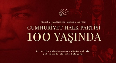 Vekil İncesu, partisinin 100. Yılını kutladı