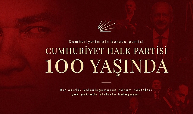 Vekil İncesu, partisinin 100. Yılını kutladı