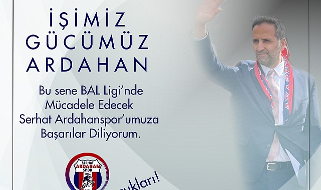 Vekil İncesu; "İşimiz gücümüz Ardahan"