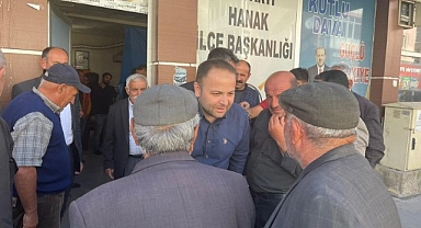 Vekil Koç, Hanak'ta halkın sorunlarını dinledi