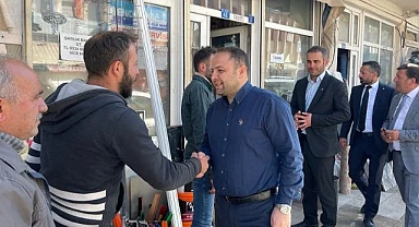 Vekil Koç, Posof’ta halkın sorunlarını dinledi
