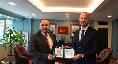 Vekil Koç, PTT Genel Müdürünü ziyaret etti