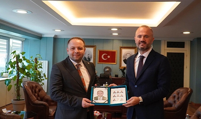 Vekil Koç, PTT Genel Müdürünü ziyaret etti
