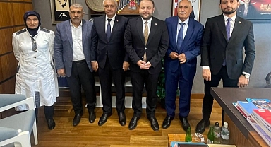 Vekil Koç’un meclisteki çalışma odası boş kalmıyor