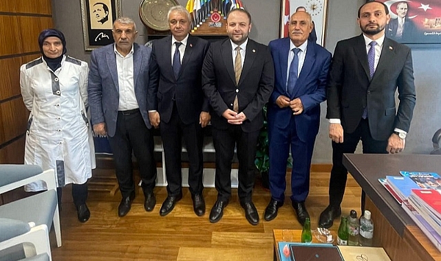 Vekil Koç’un meclisteki çalışma odası boş kalmıyor