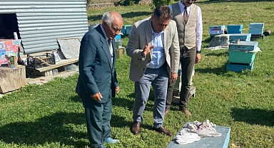Yaşayan hazine Arıcı’ya ziyaret