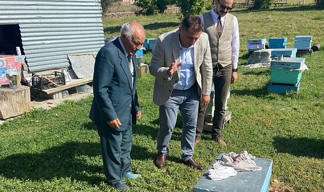 Yaşayan hazine Arıcı’ya ziyaret