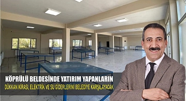 Yatırım sizden destek Başkandan