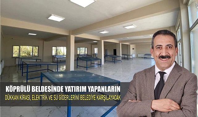 Yatırım sizden destek Başkandan