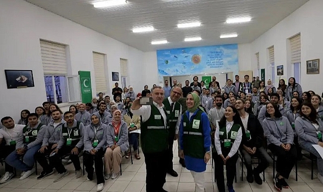 Yeşilay şube Başkanından Spor Bakanına teşekkür