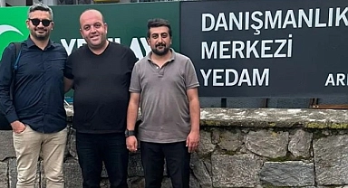 Yeşilay yöneticileri, Ardahan’ı ziyaret etti