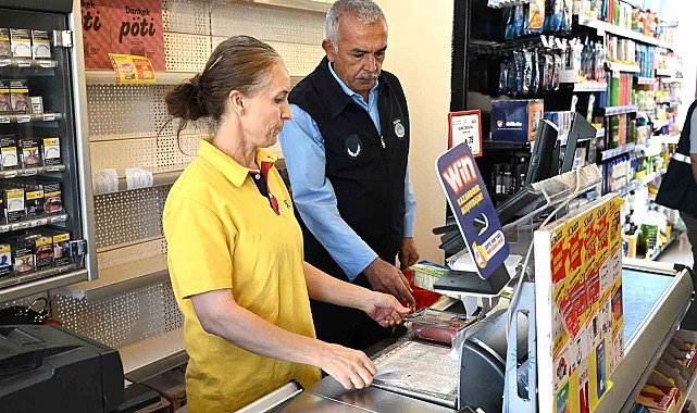 Zabıta ekiplerinden fiyat ve gramaj denetimi