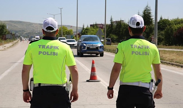 1 haftada 2 bin 124 sürücüye ceza kesildi