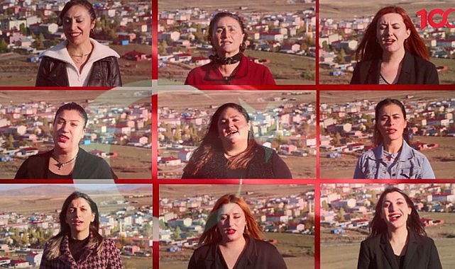 100. Yıla özel klip yayınlandı