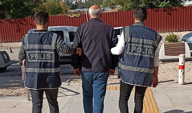 14 yıl kesinleşmiş hapis cezası olan zanlı tutuklandı