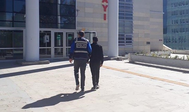 20 yıl kesinleşmiş hapis cezası olan zanlı tutuklandı