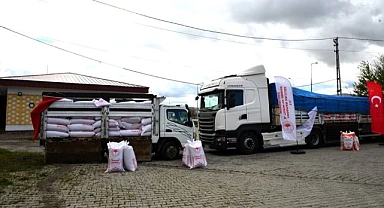 215 ton tritikale ve kavılca tohumu dağıtıldı