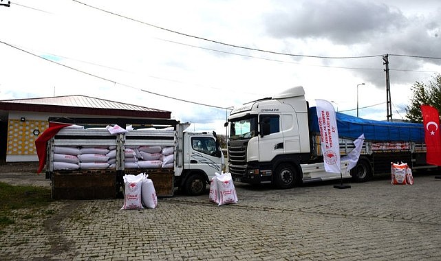 215 ton tritikale ve kavılca tohumu dağıtıldı