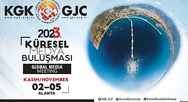 3. Küresel Buluşma 2-5 Kasım’da Alanya’da