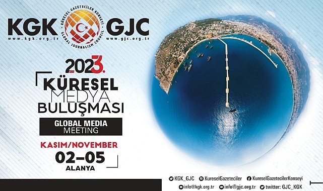 3. Küresel Buluşma 2-5 Kasım’da Alanya’da
