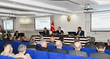 4. Dönem İl Koordinasyon Kurulu Toplantısı gerçekleştirildi