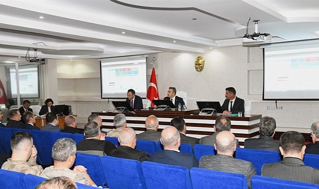 4. Dönem İl Koordinasyon Kurulu Toplantısı gerçekleştirildi