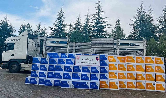 4 milyon kaçak makaron ele geçirildi