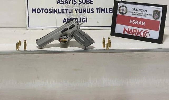 5 ilde "Narkogüç" operasyonu