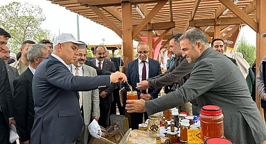 6'ncı Geven Balı Festivali başladı