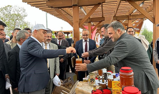 6'ncı Geven Balı Festivali başladı