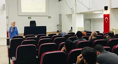 Aile ve sosyal hizmetler müdürlüğü, polis memurlarına eğitim semineri verdi