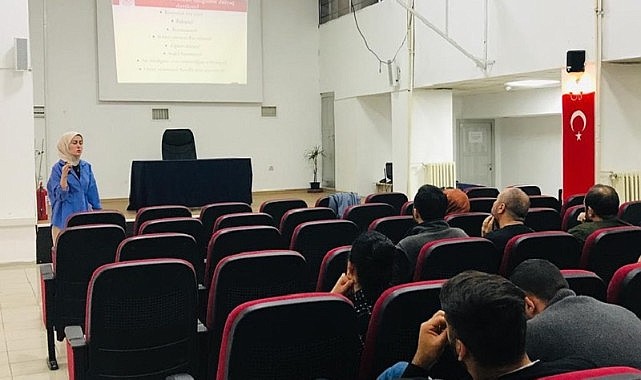 Aile ve sosyal hizmetler müdürlüğü, polis memurlarına eğitim semineri verdi