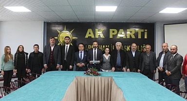 AK Parti İl Başkanlığından İsrail saldırılarına tepki