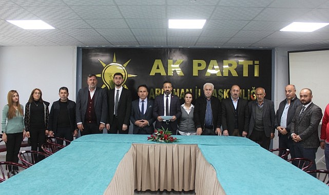 AK Parti İl Başkanlığından İsrail saldırılarına tepki