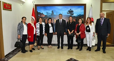 AKI-DER Ardahan’da bir dizi ziyaretlerde bulundu