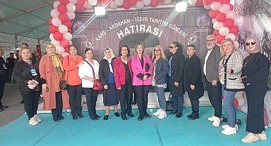 AKI-DER Ardahan tanıtım günlerine katıldı